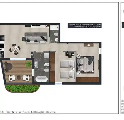 Appartamento - foto 4