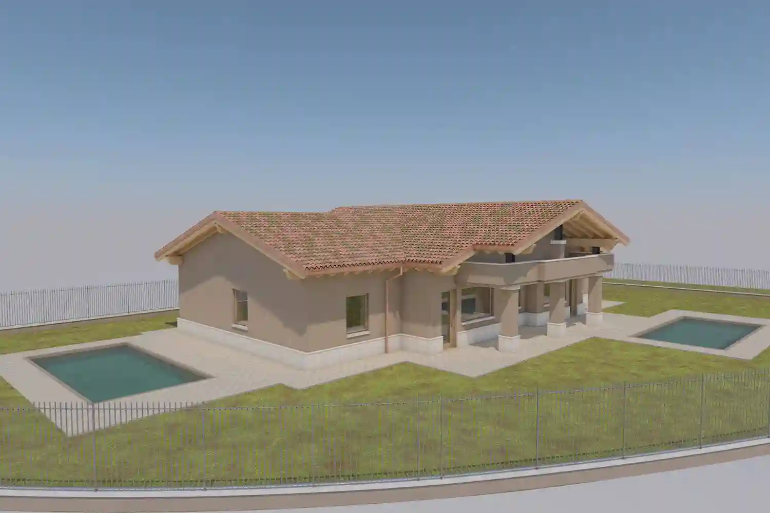 Villa in vendita a Soiano del Lago