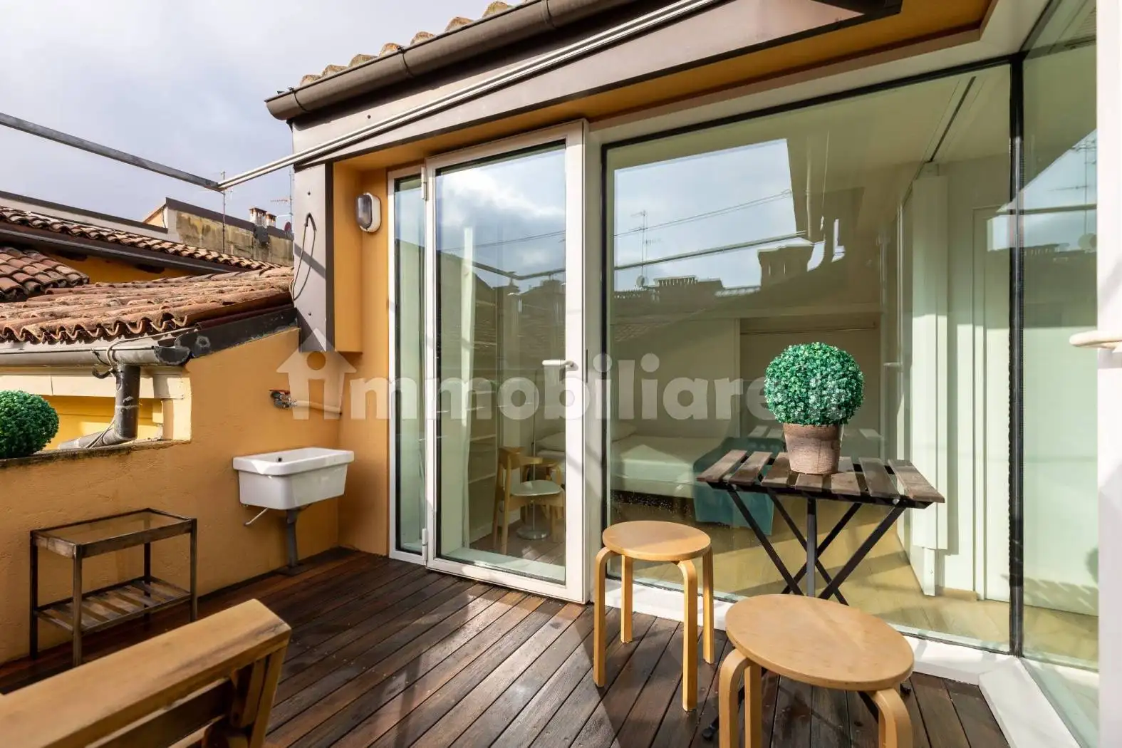 Attico - Mansarda in affitto a Bologna