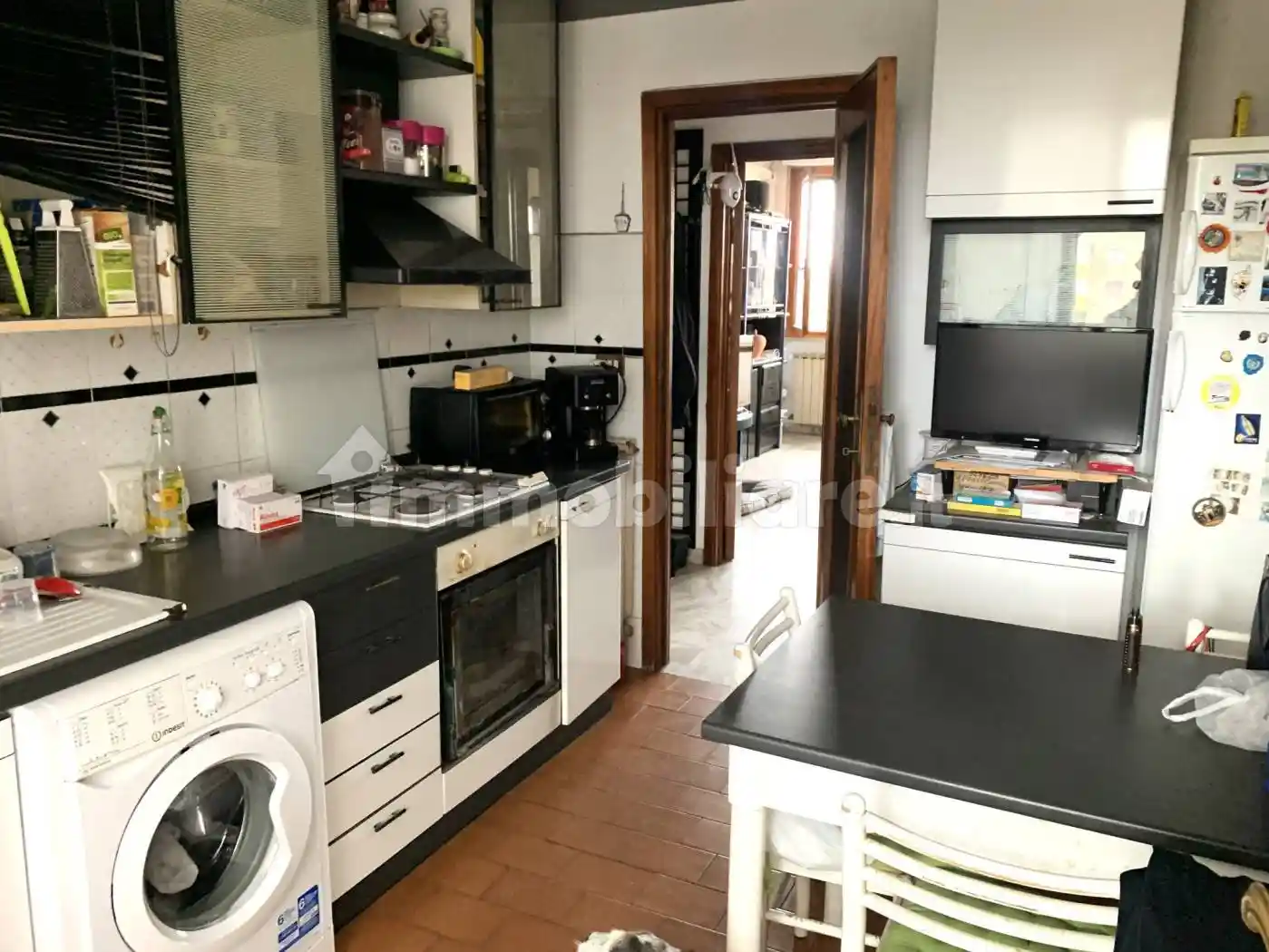 Quadrilocale buono stato, quarto piano, Corea, Livorno - foto 5