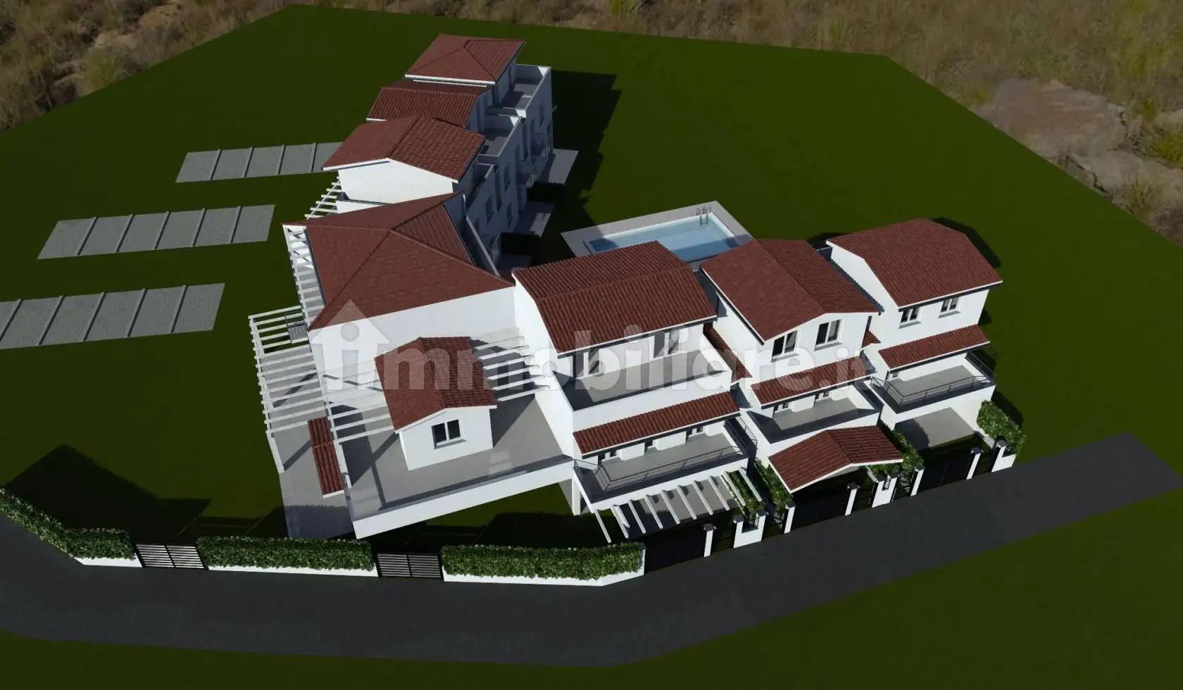 Villetta a schiera in vendita a Masainas