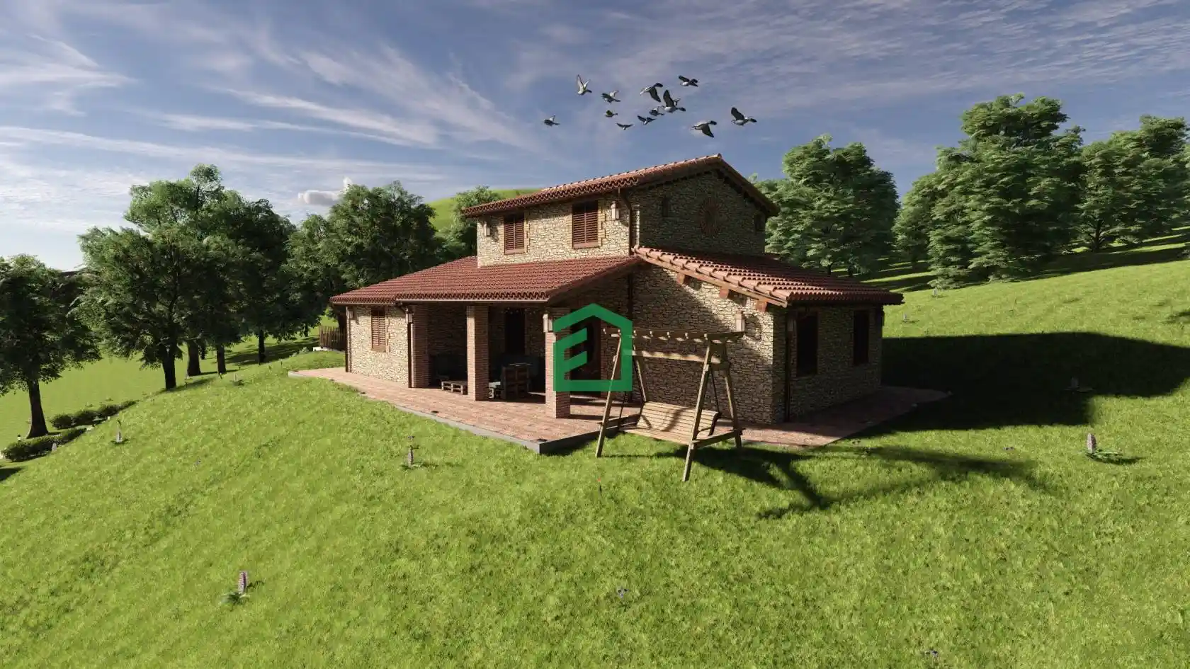 Rustico - Casale in vendita a Guardea