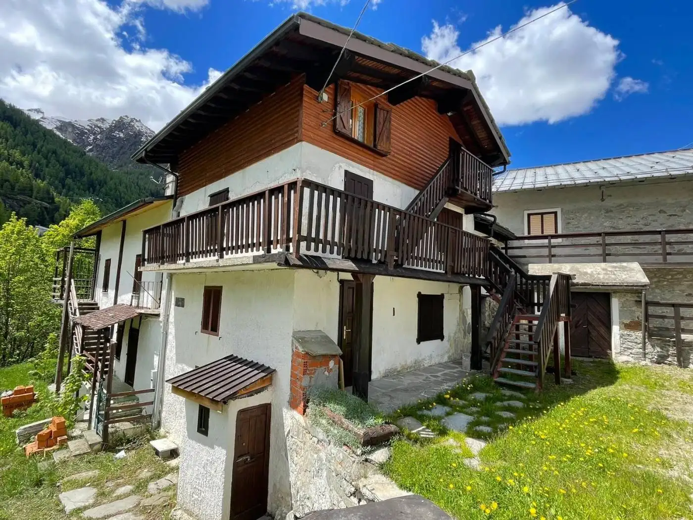 Quadrilocale Borgata Crose 6, Prese Montone, Ceresole Reale - foto 2