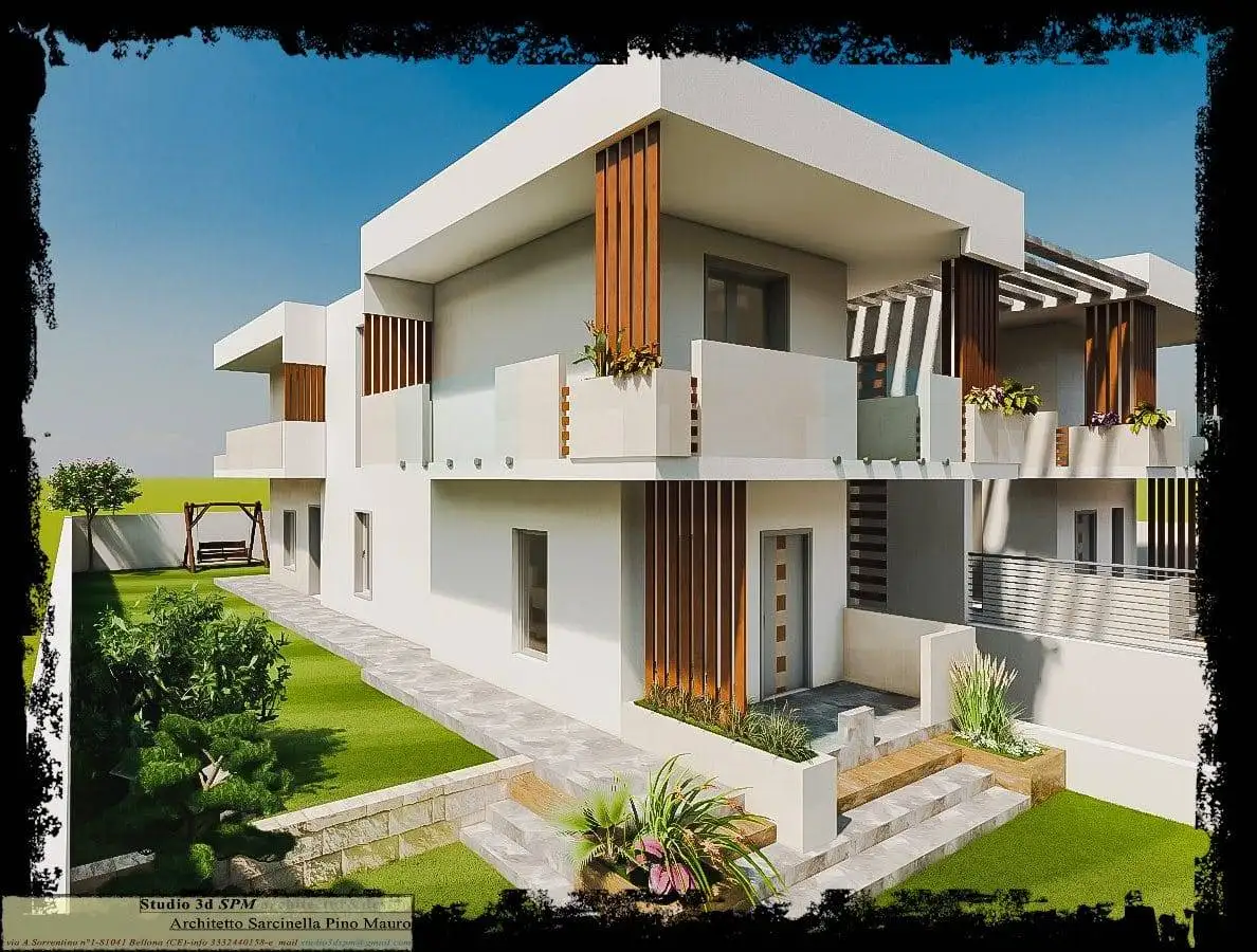 Villa in vendita a Vitulazio