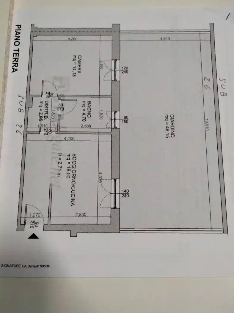 Appartamento in affitto a Legnago