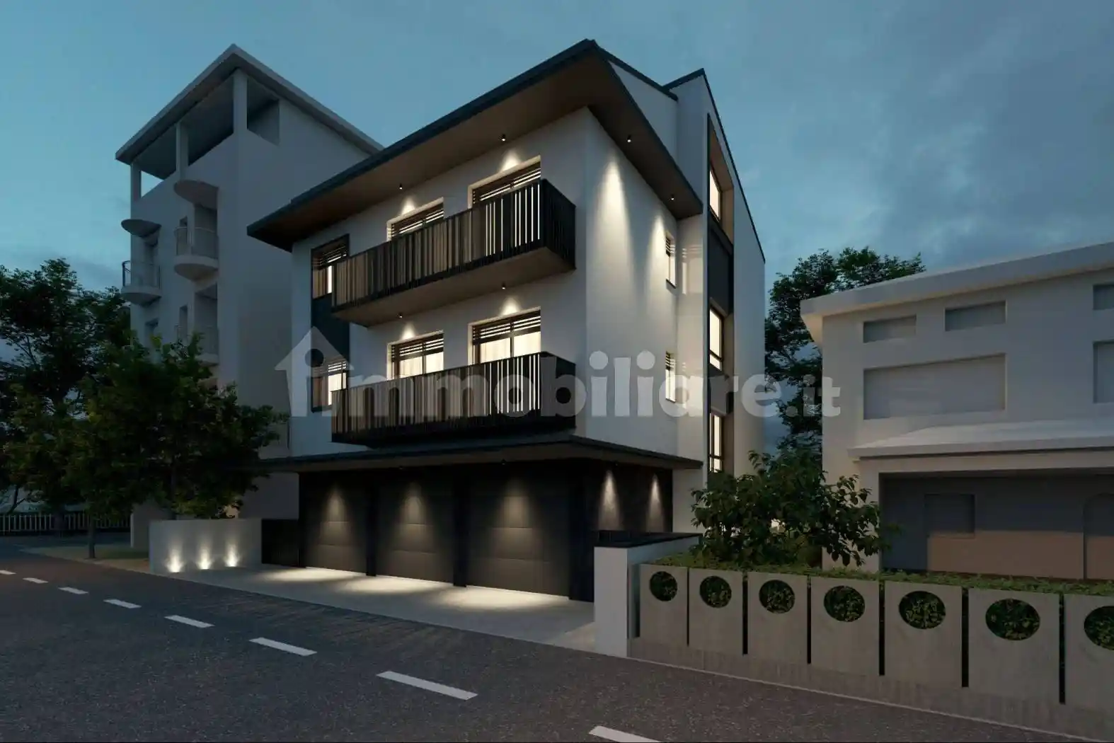 Palazzo - Edificio in vendita a Riccione