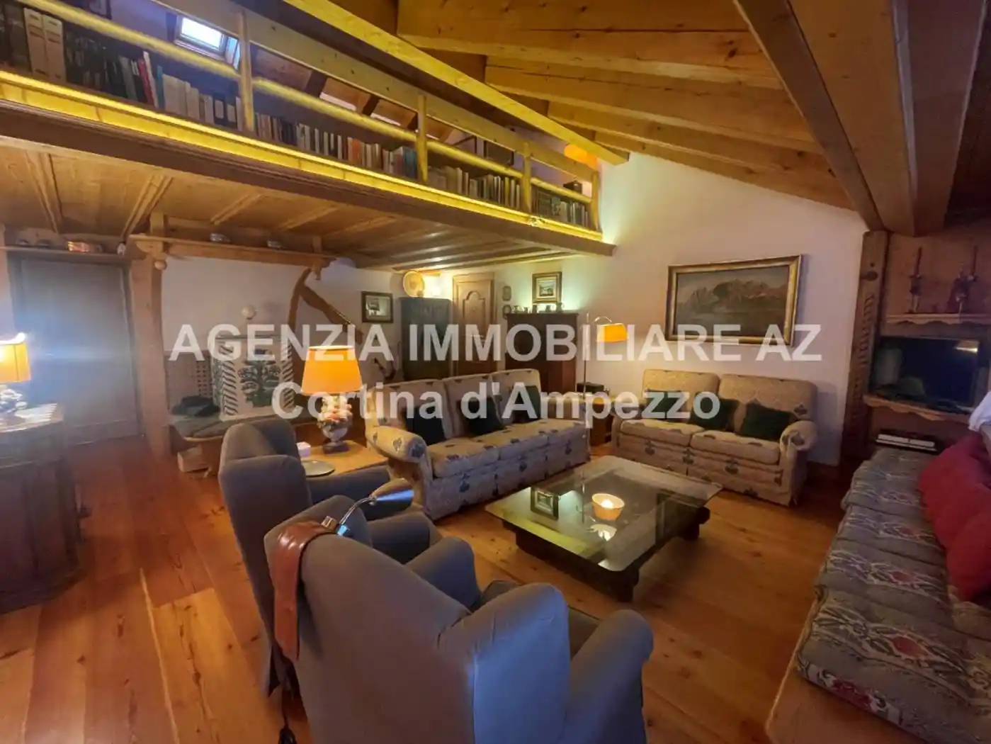 Attico - Mansarda in affitto a Cortina d'Ampezzo