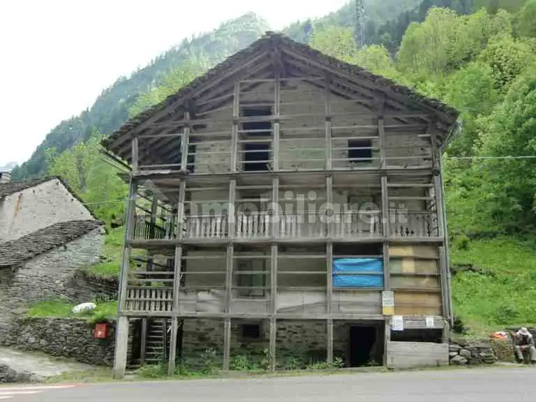 Rustico - Casale in vendita a Alto Sermenza