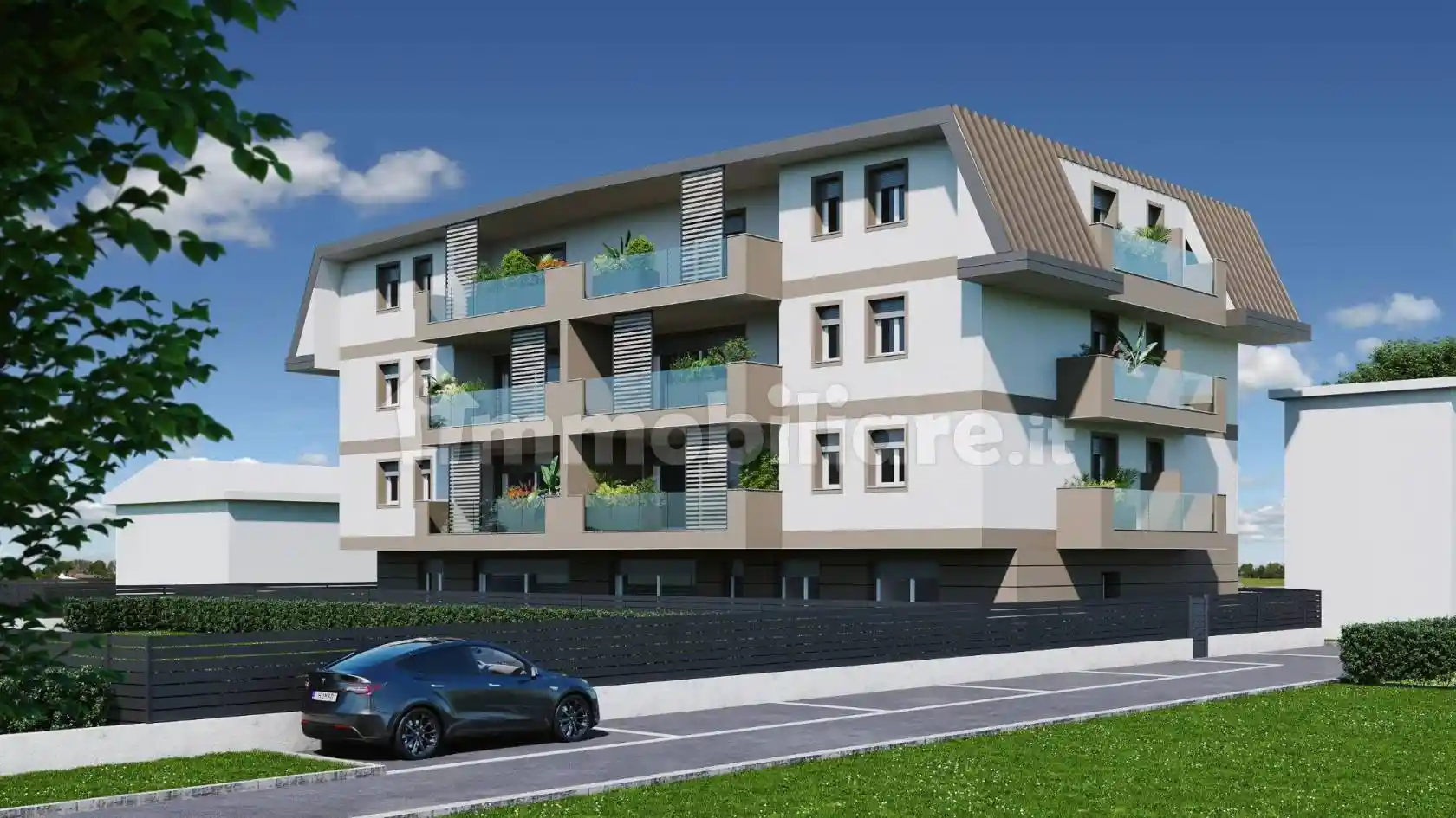 Progetto in vendita a Macherio