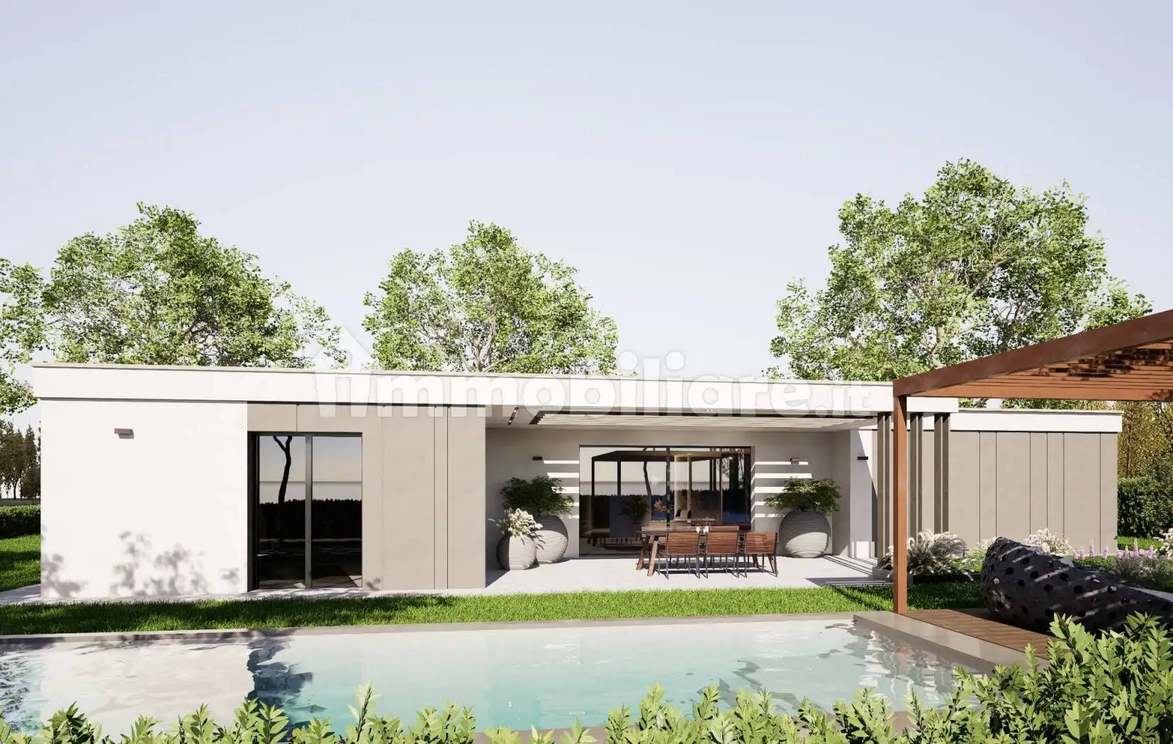 Villa in vendita a Calderara di Reno