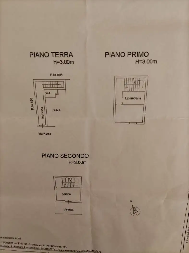 Terratetto unifamiliare via Roma 123, Agnana Calabra - foto 5