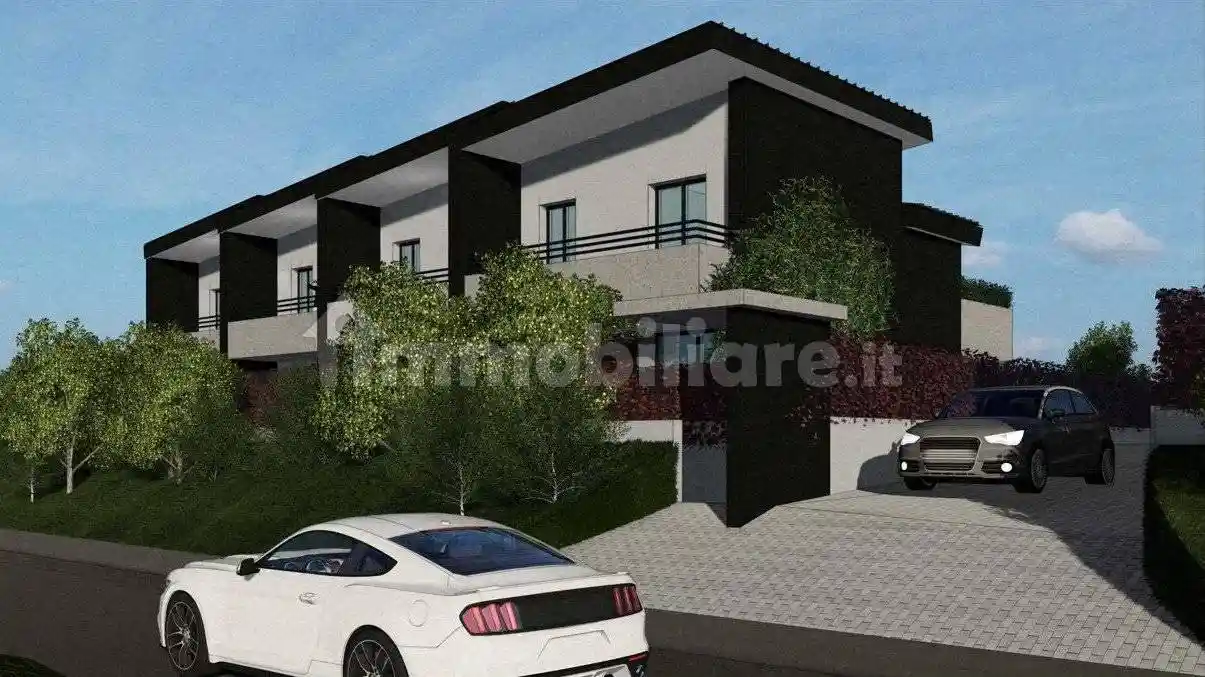 Villetta a schiera in vendita a Bregnano