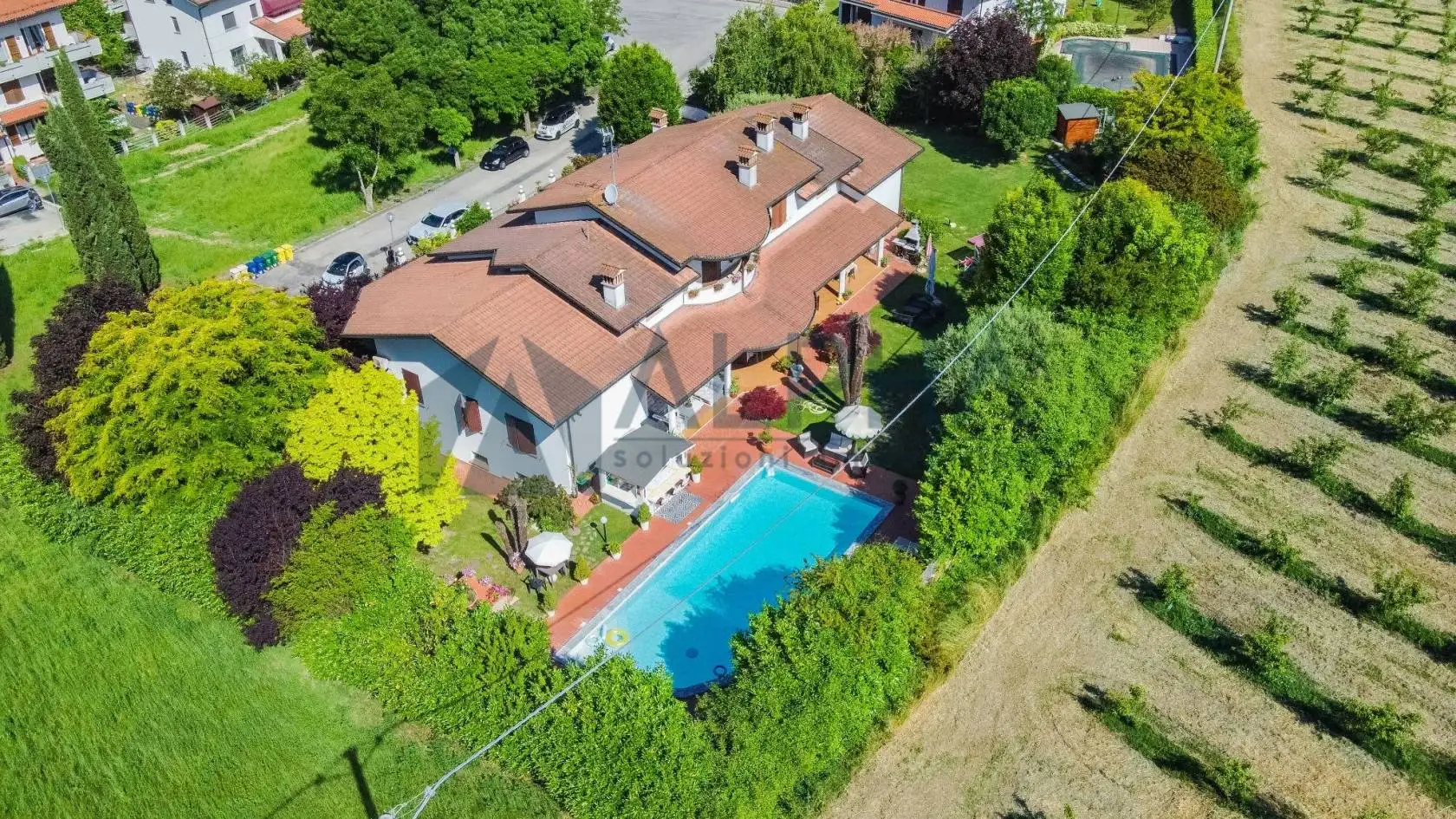 Villa in vendita a Bertinoro