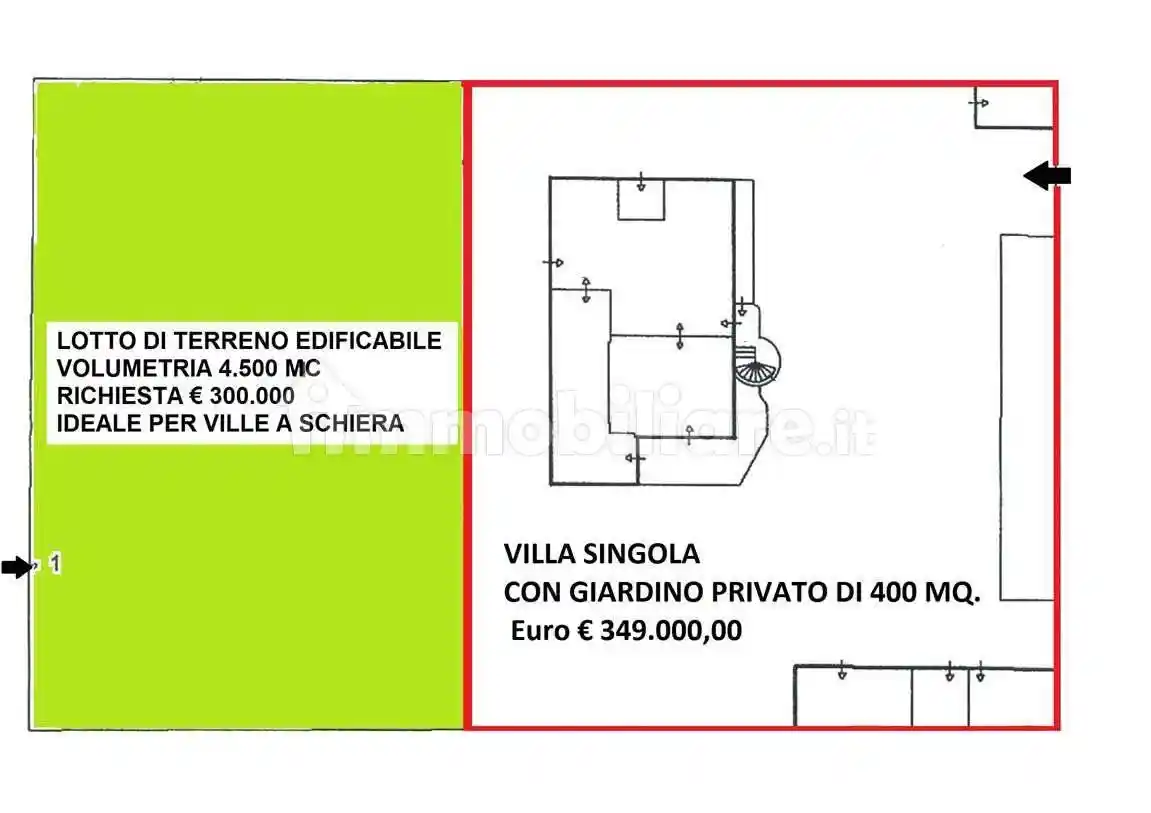 Villa in vendita a Arcene