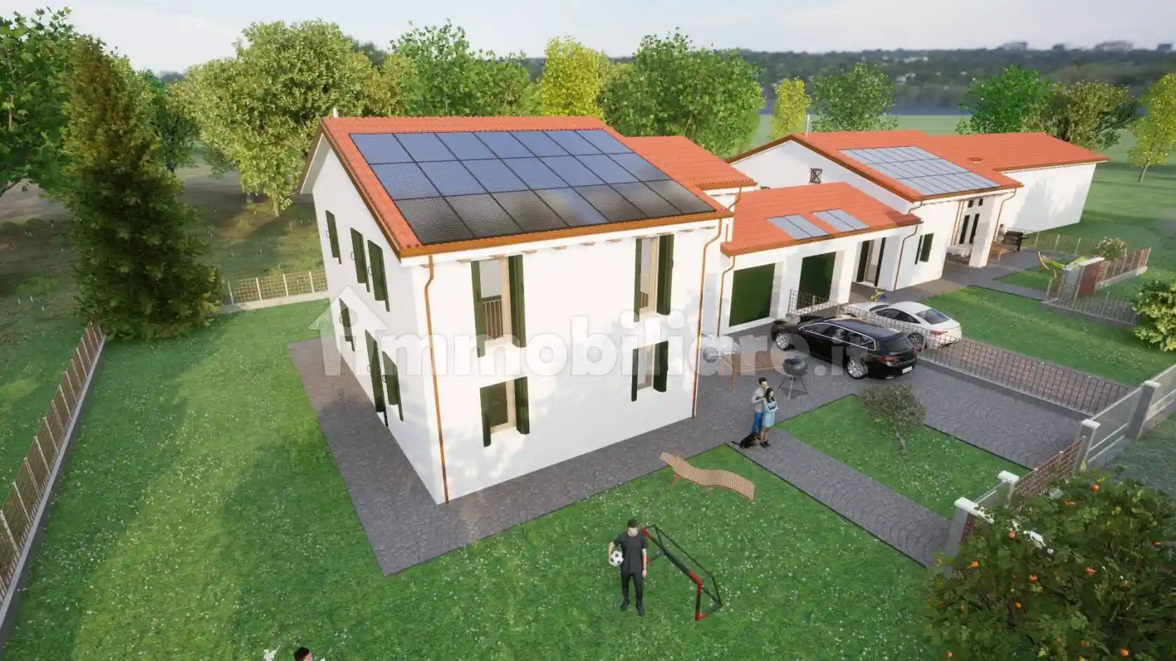 Villa in vendita a Noale