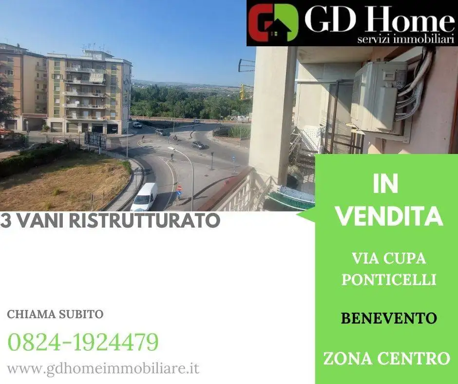 Appartamento in vendita a Benevento
