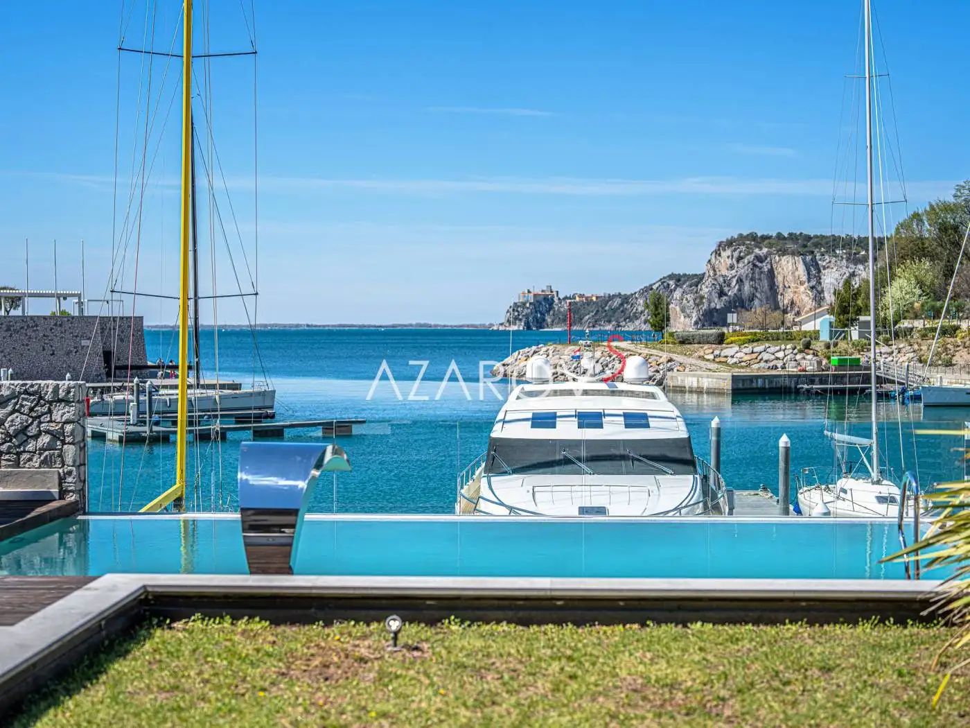 Villa in affitto a Trieste