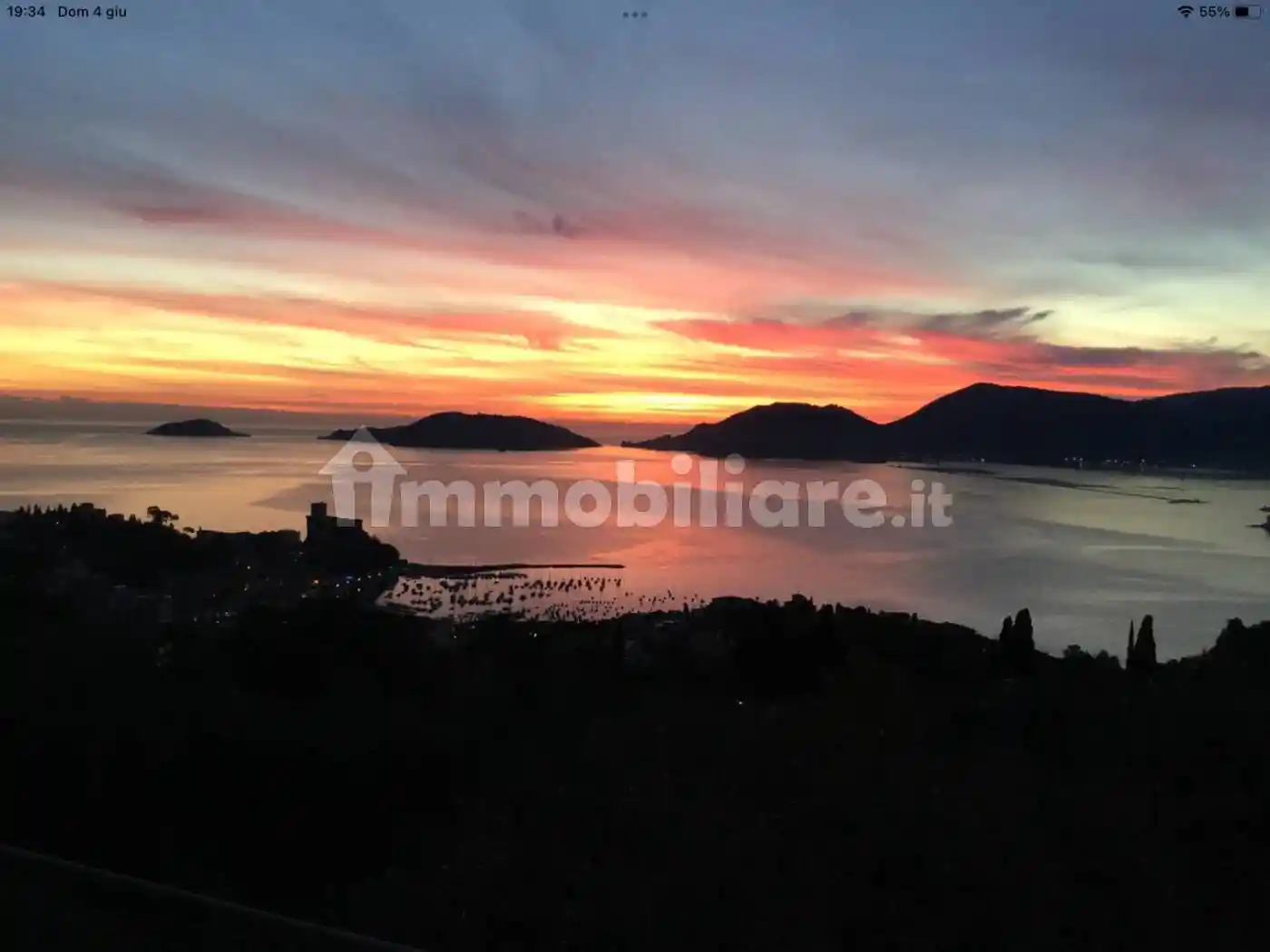 Villa in affitto a Lerici