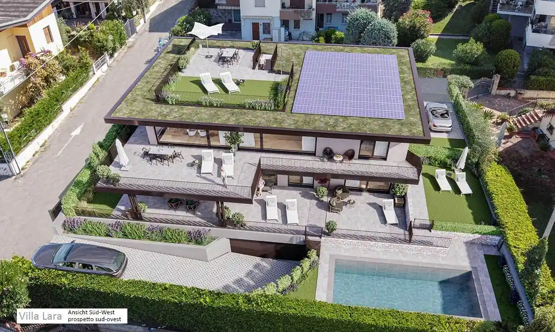 Attico - Mansarda in vendita a Bardolino