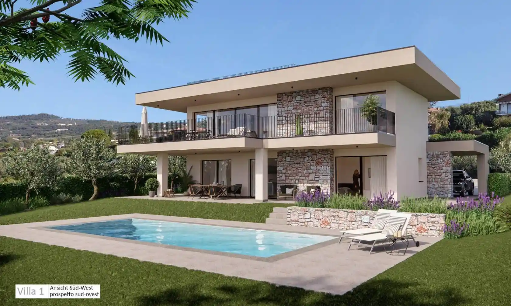 Villa in vendita a Bardolino