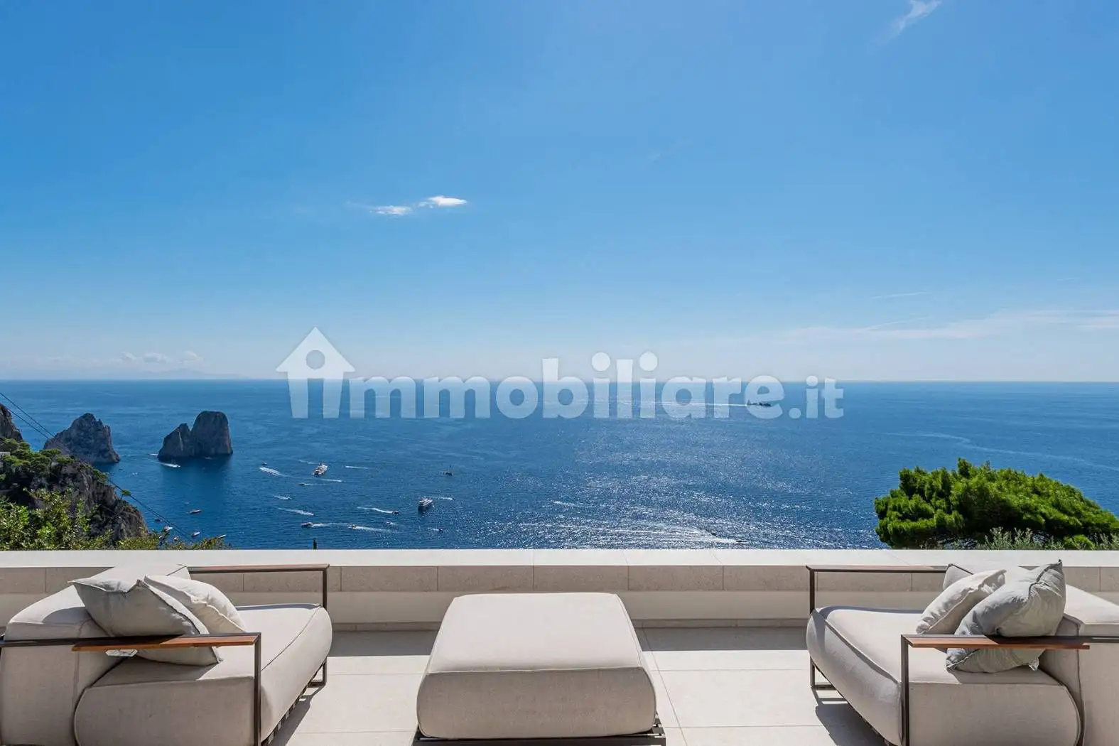 Villa in vendita a Capri