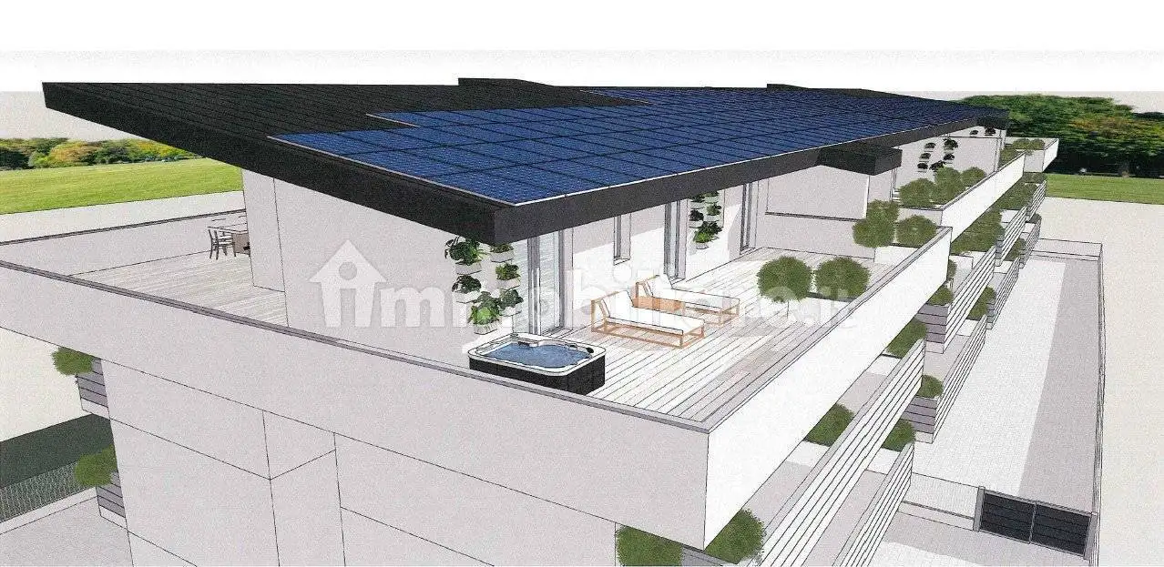 Attico - Mansarda in vendita a Cesena