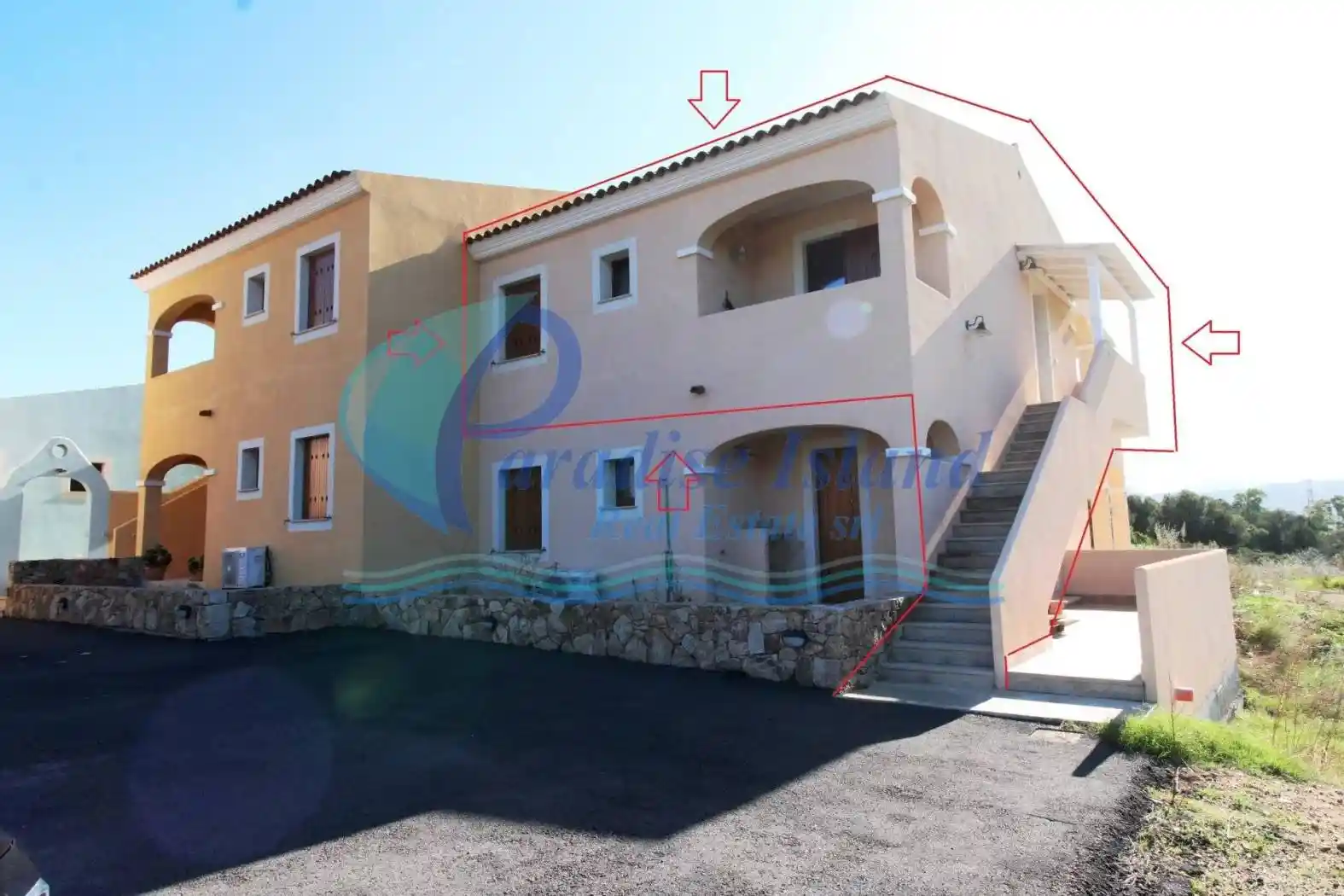 Appartamento in vendita a Arzachena