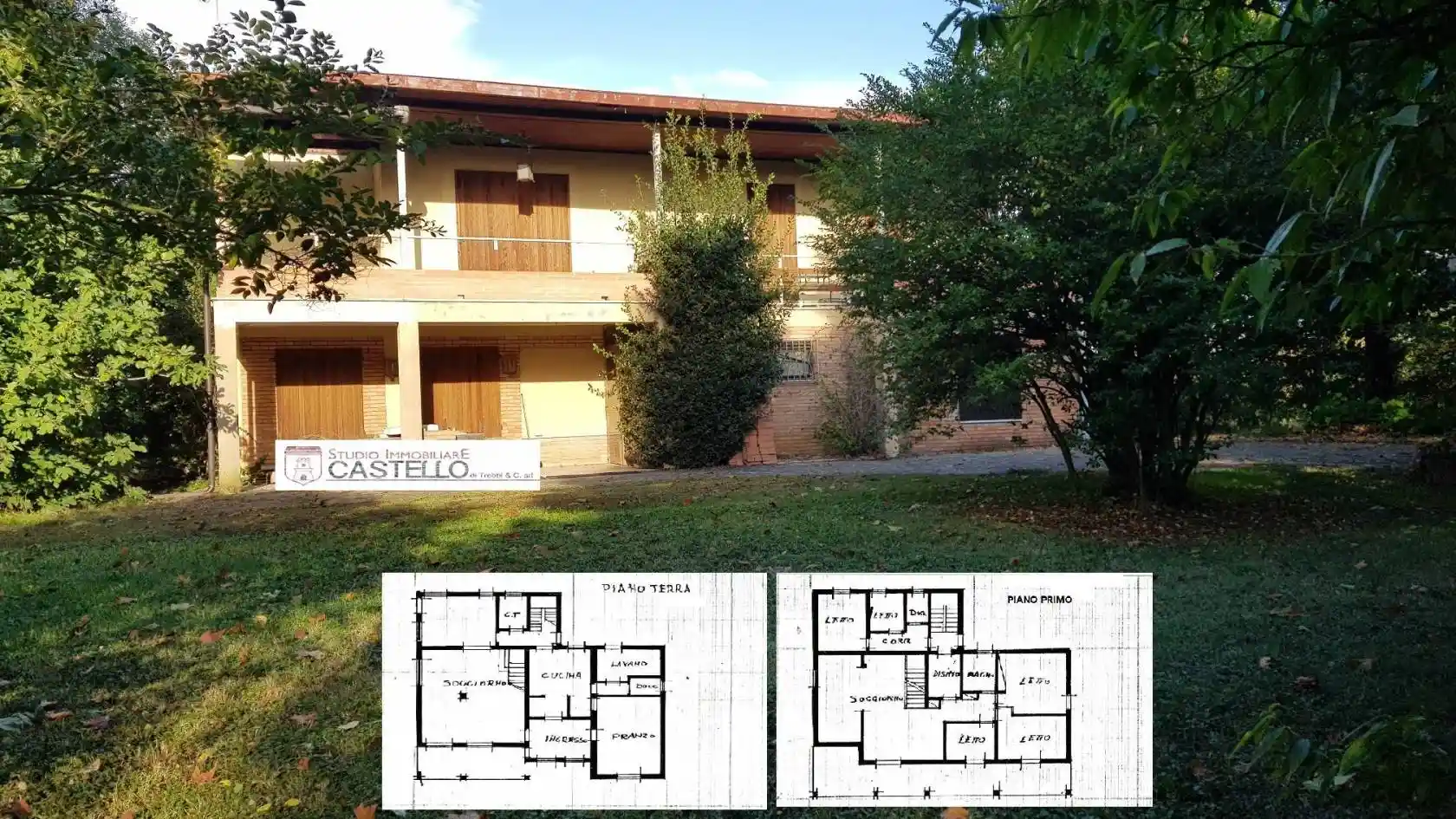 Villa in vendita a Castelfranco Emilia