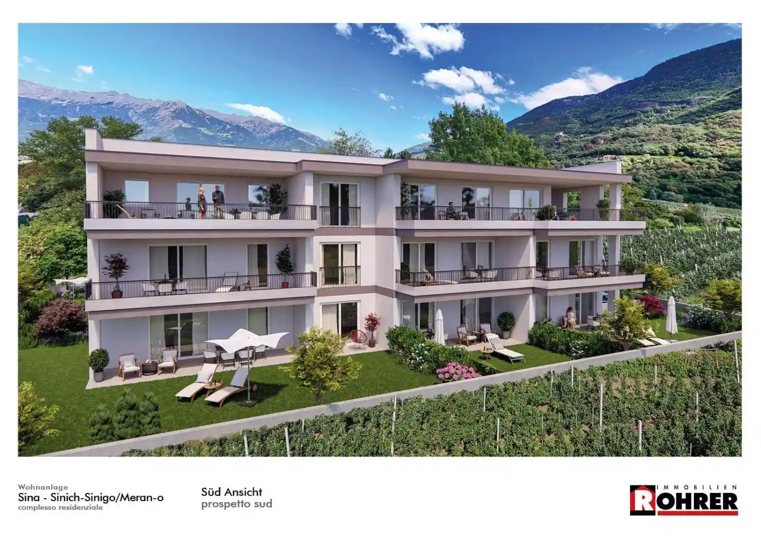 Progetto in vendita a Merano