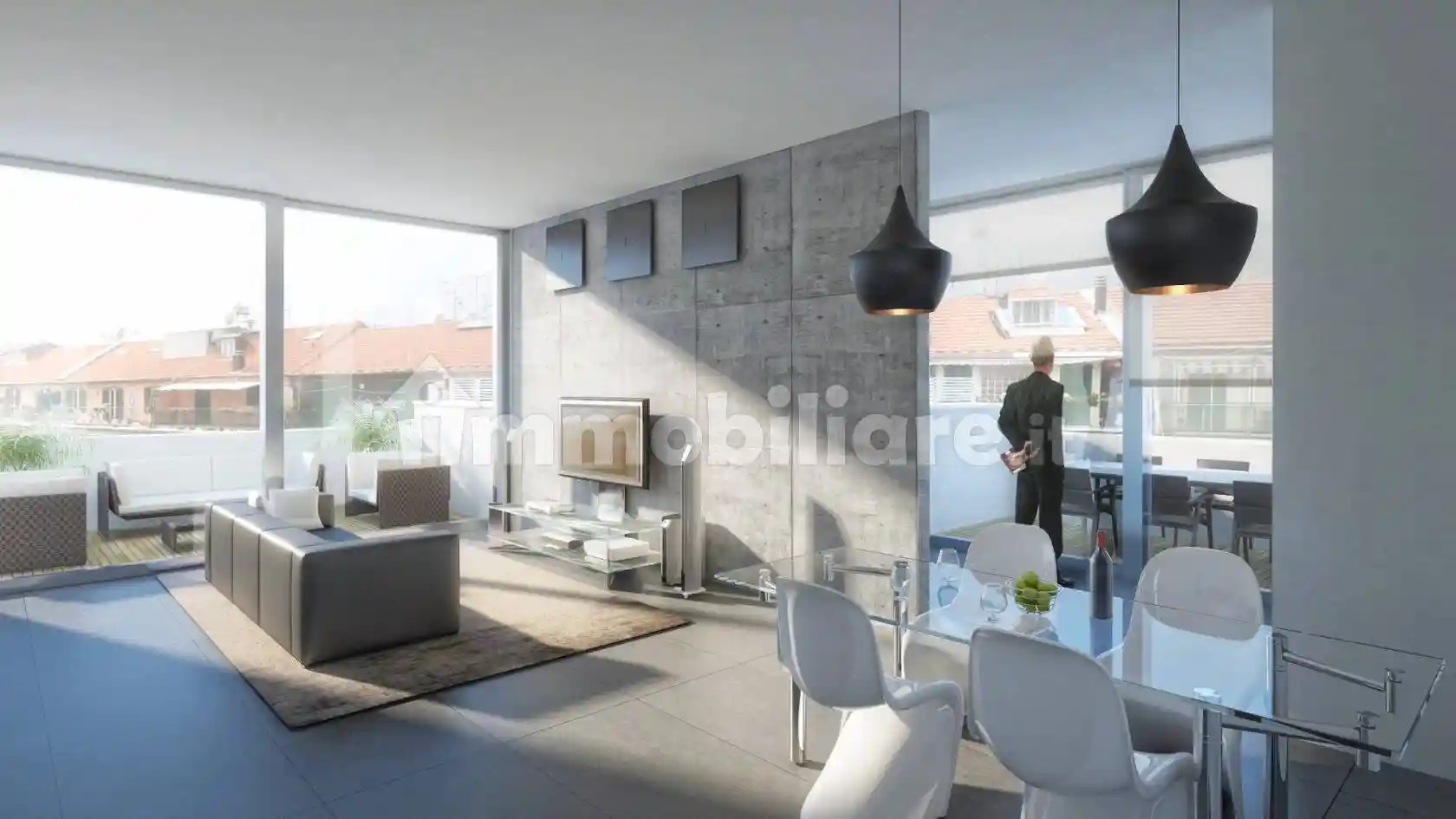 Attico - Mansarda in vendita a Savona