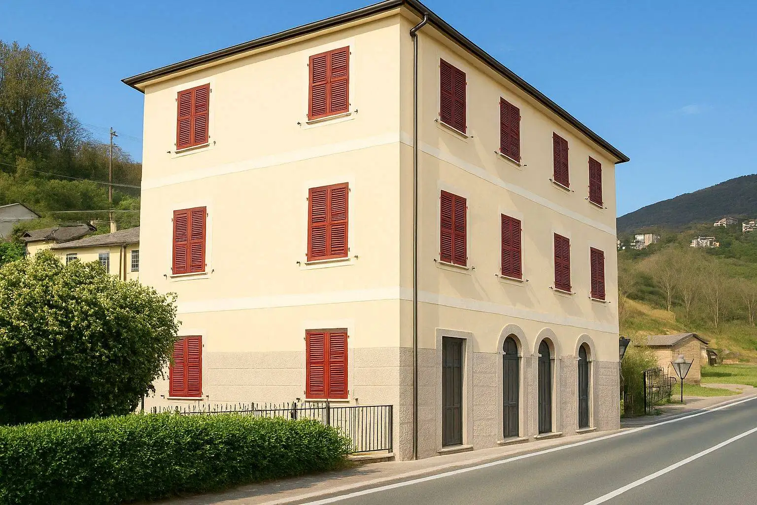 Casa indipendente in vendita a Cicagna