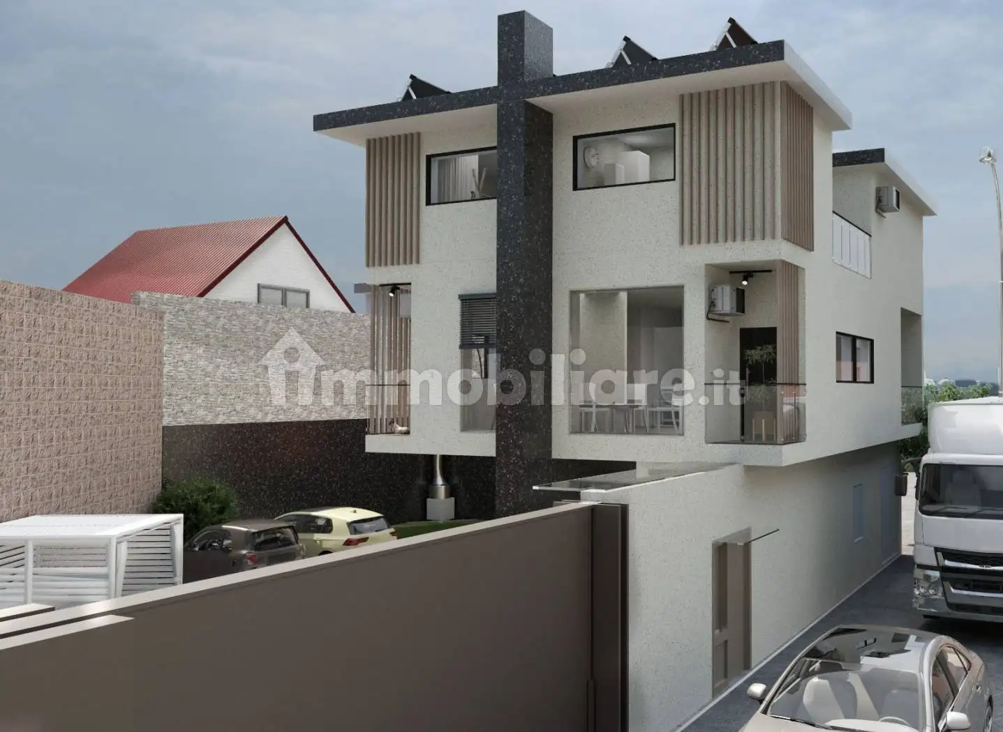 Palazzo - Edificio in vendita a Casaluce