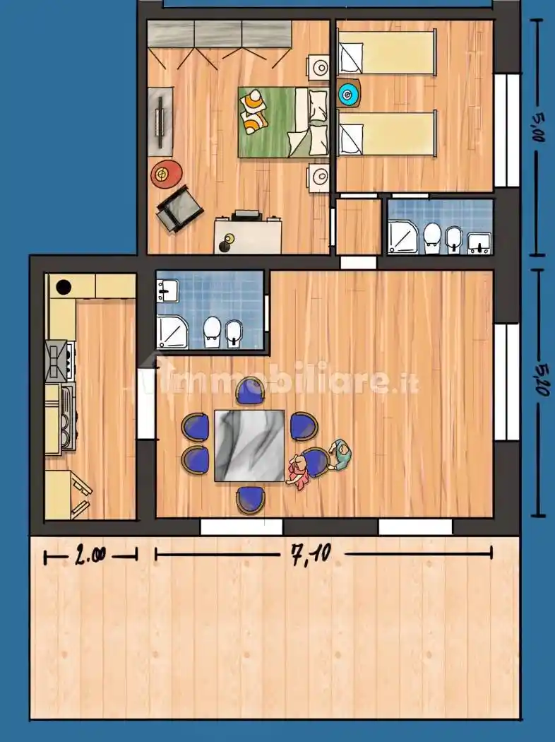 Appartamento in vendita a Santa Marinella