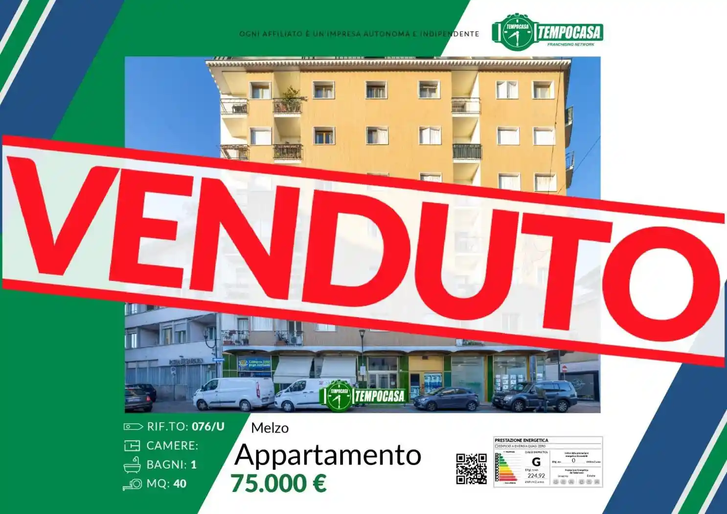 Appartamento in vendita a Melzo