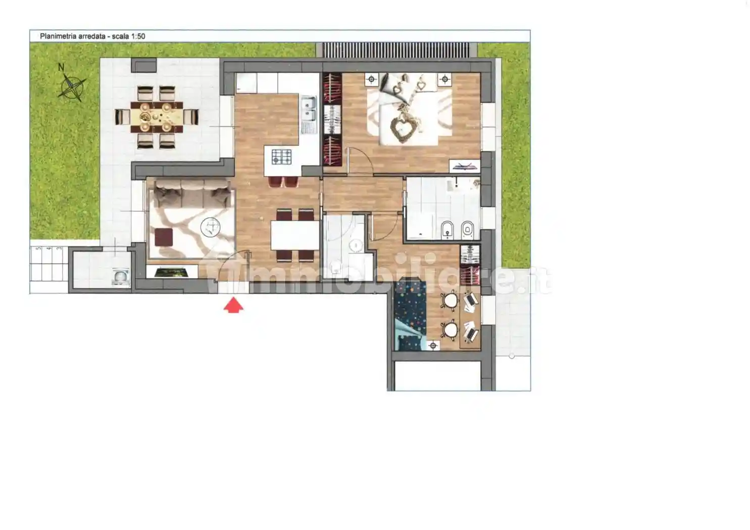 Appartamento in vendita a Riccione