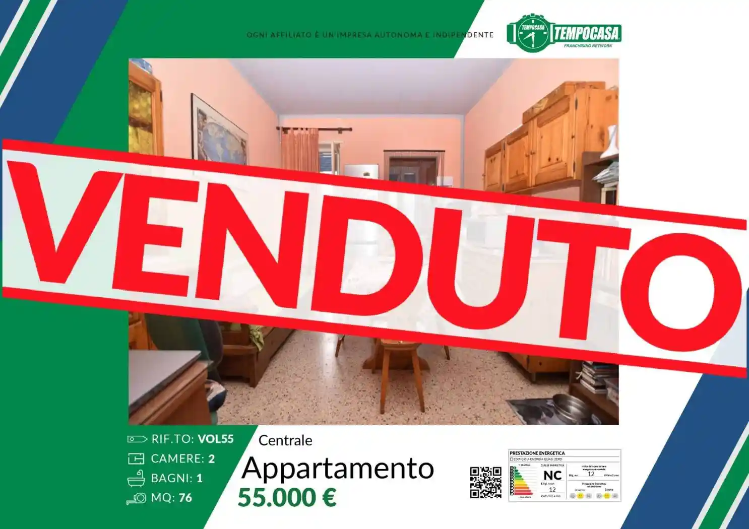 Appartamento in vendita a Volpiano