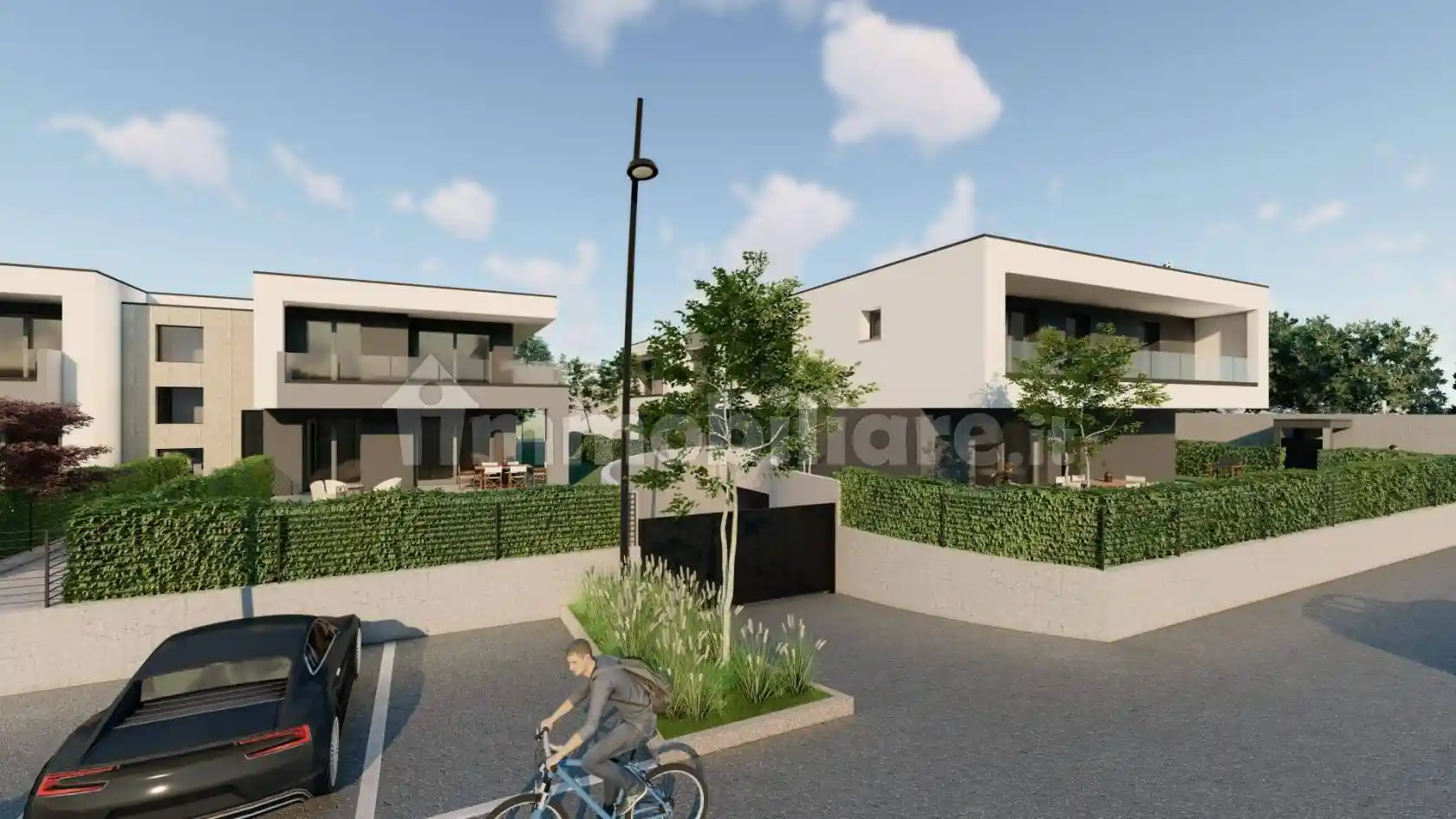 Villetta a schiera in vendita a Bonate Sopra