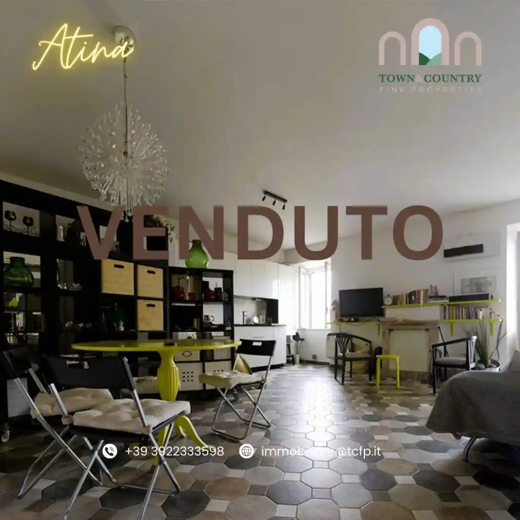 Appartamento in vendita a Atina