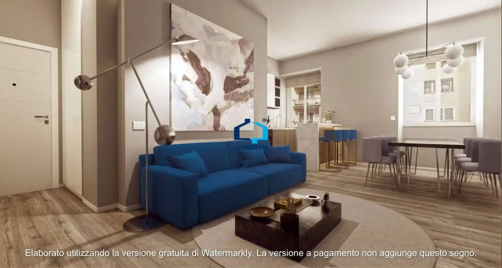 Appartamento in vendita a Roma