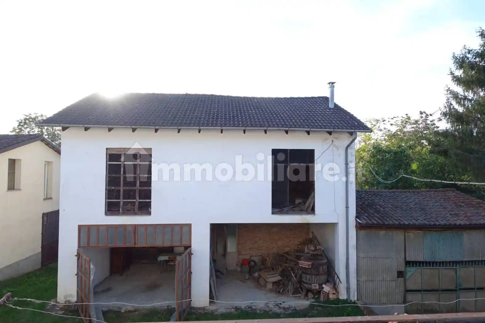 Casale frazione Cornalea, Cornalea, Rocchetta Tanaro - foto 2