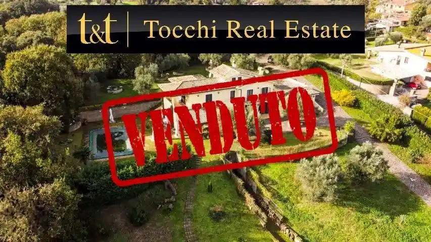 Villa in vendita a Formello