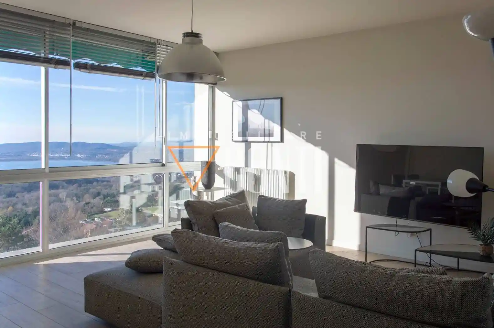 Appartamento in affitto a Luvinate