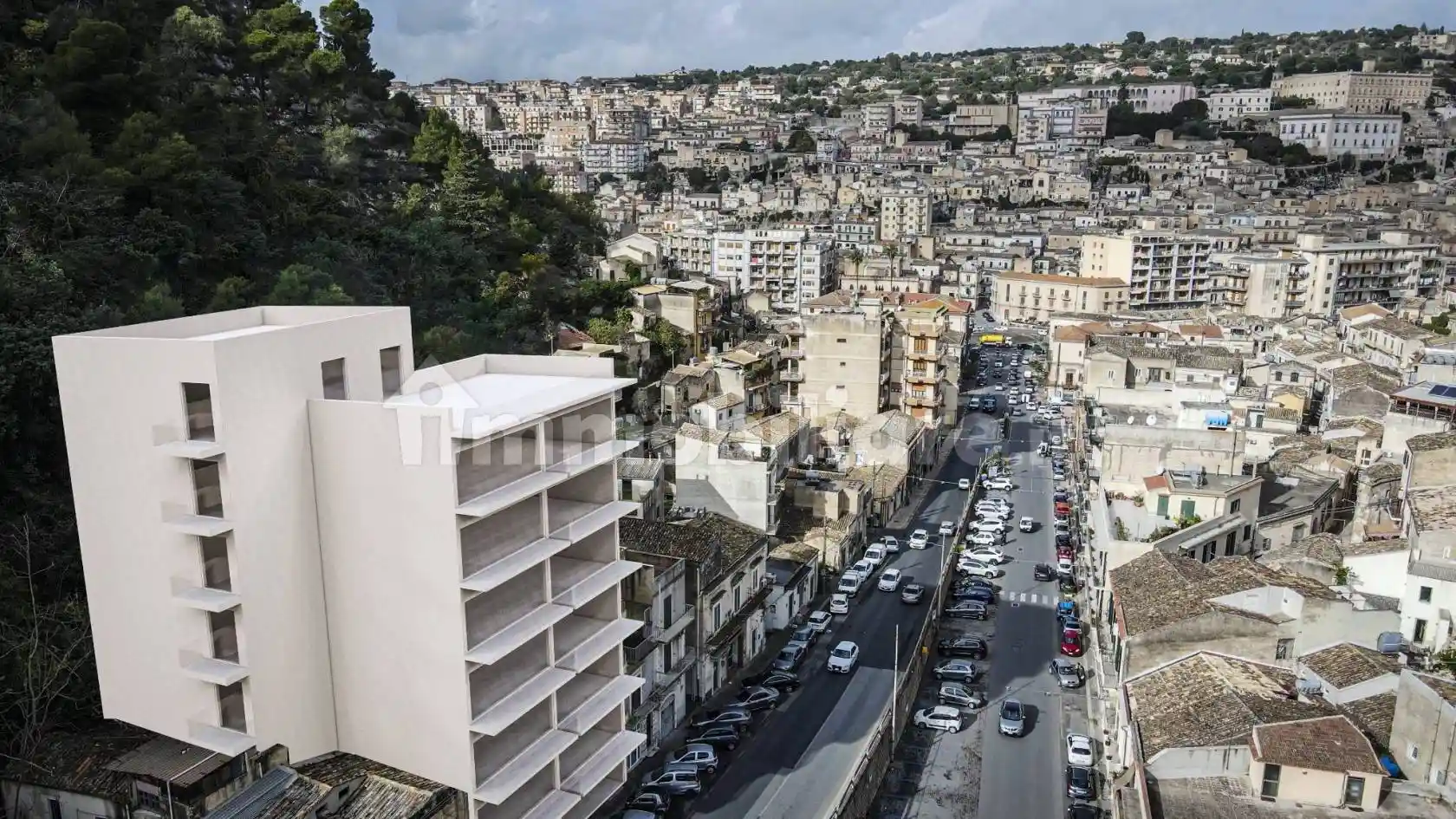 Palazzo - Edificio in vendita a Modica