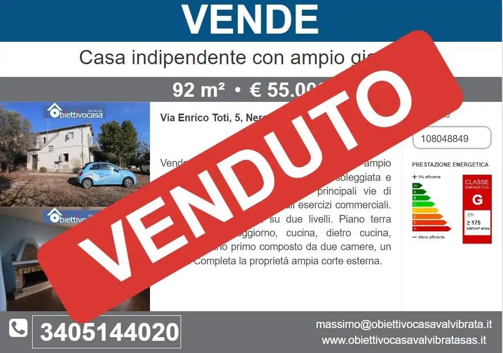 Rustico - Casale in vendita a Nereto