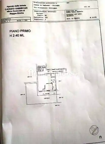 Appartamento in vendita a Ventasso