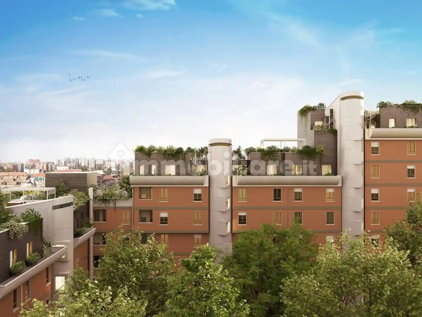 Attici di nuova costruzione a Milano - foto 2