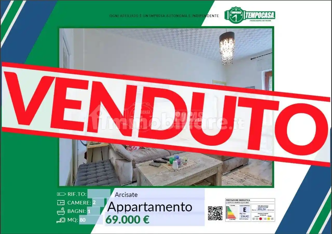 Appartamento in vendita a Arcisate