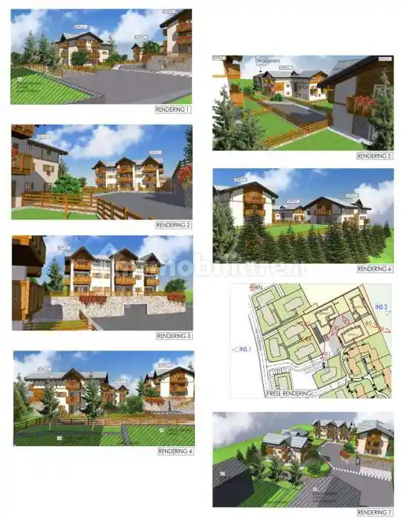 Appartamento in vendita a Aprica