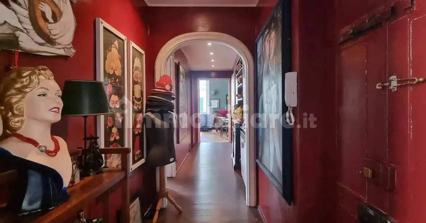 Bilocale via Ippolito d'Aste, Quadrilatero, Genova - foto 2