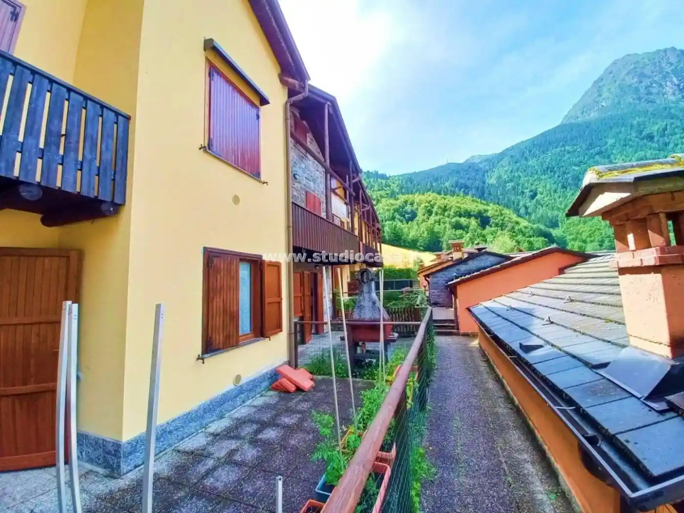 Appartamento in vendita a Valbondione